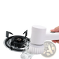 Electric Cleaning Brush Waterproof 5 Head Usb Scrubber