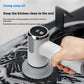 Electric Cleaning Brush Wireless Smart Scrubber Tool