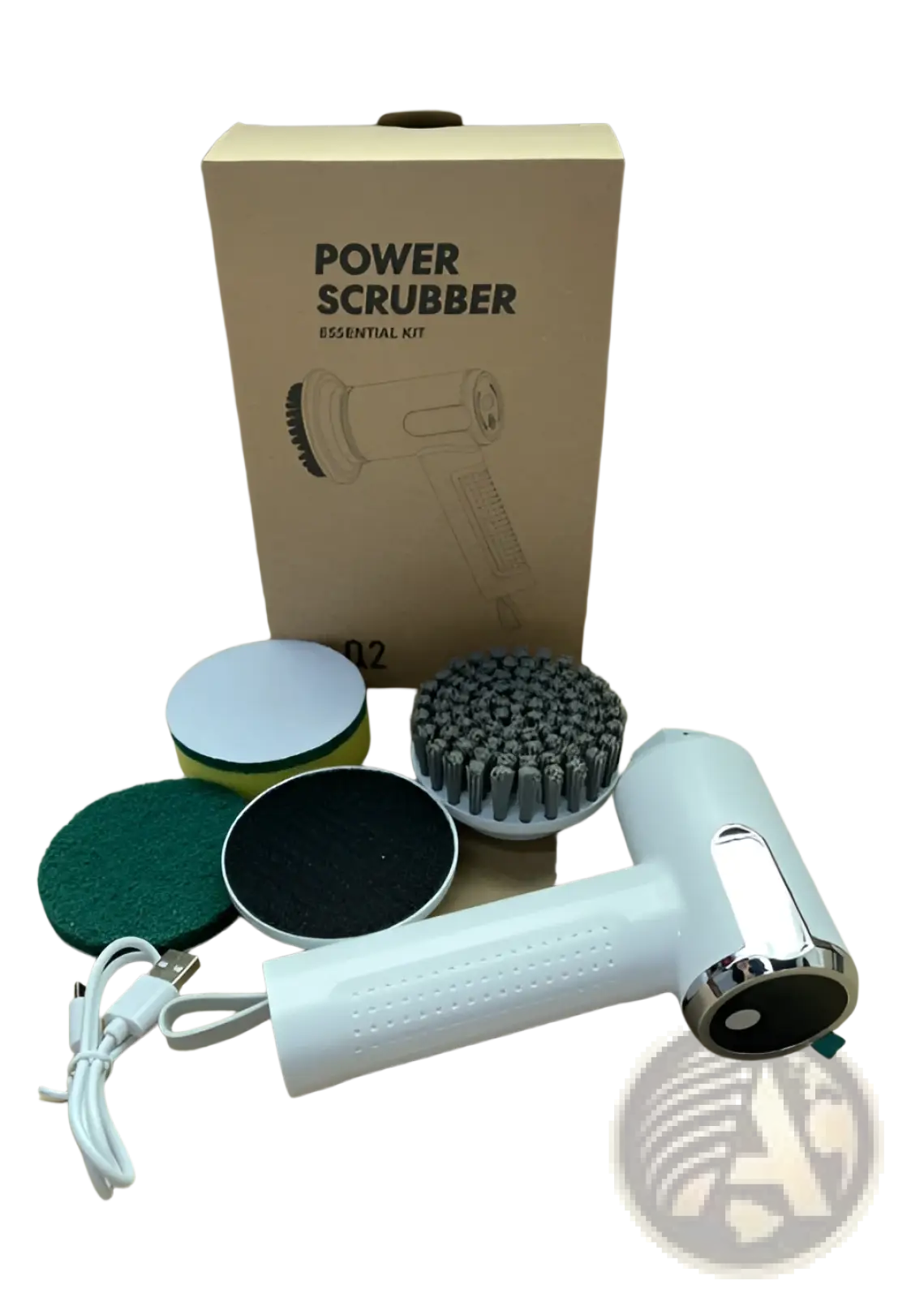 Electric Cleaning Brush Wireless Smart Scrubber Tool