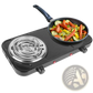 Electric Double Burner 2000w Portable Hot Plate Stove