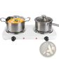 Electric Double Burner 2000w Portable Hot Plate Stove