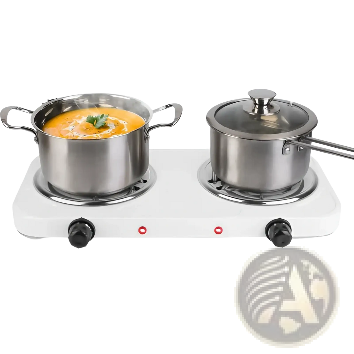 Electric Double Burner 2000w Portable Hot Plate Stove