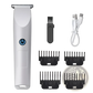 Electric Hair Clippers Cordless Beard Trimmer White