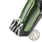 Electric Hair Trimmer with Vacuum and Digital Display