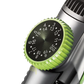Electric Hair Trimmer with Vacuum and Digital Display