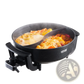Electric Hot Pot 5l Non Stick Dual Shabu Shabu Cooker