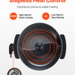 Electric Hot Pot 5l Non Stick Dual Shabu Shabu Cooker