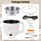 Electric Hot Pot with Steamer 1.8l Mini Rice Cooker