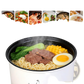 Electric Hot Pot with Steamer 1.8l Mini Rice Cooker