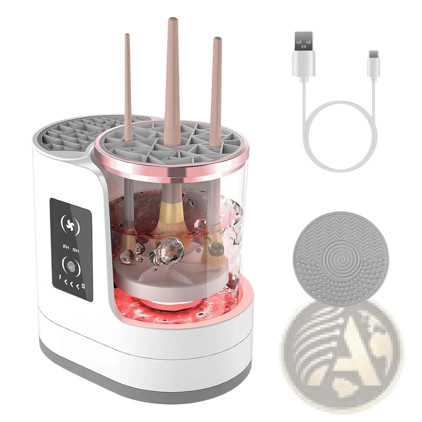 Electric Makeup Brush Cleaner Uv Sterilizer and Dryer