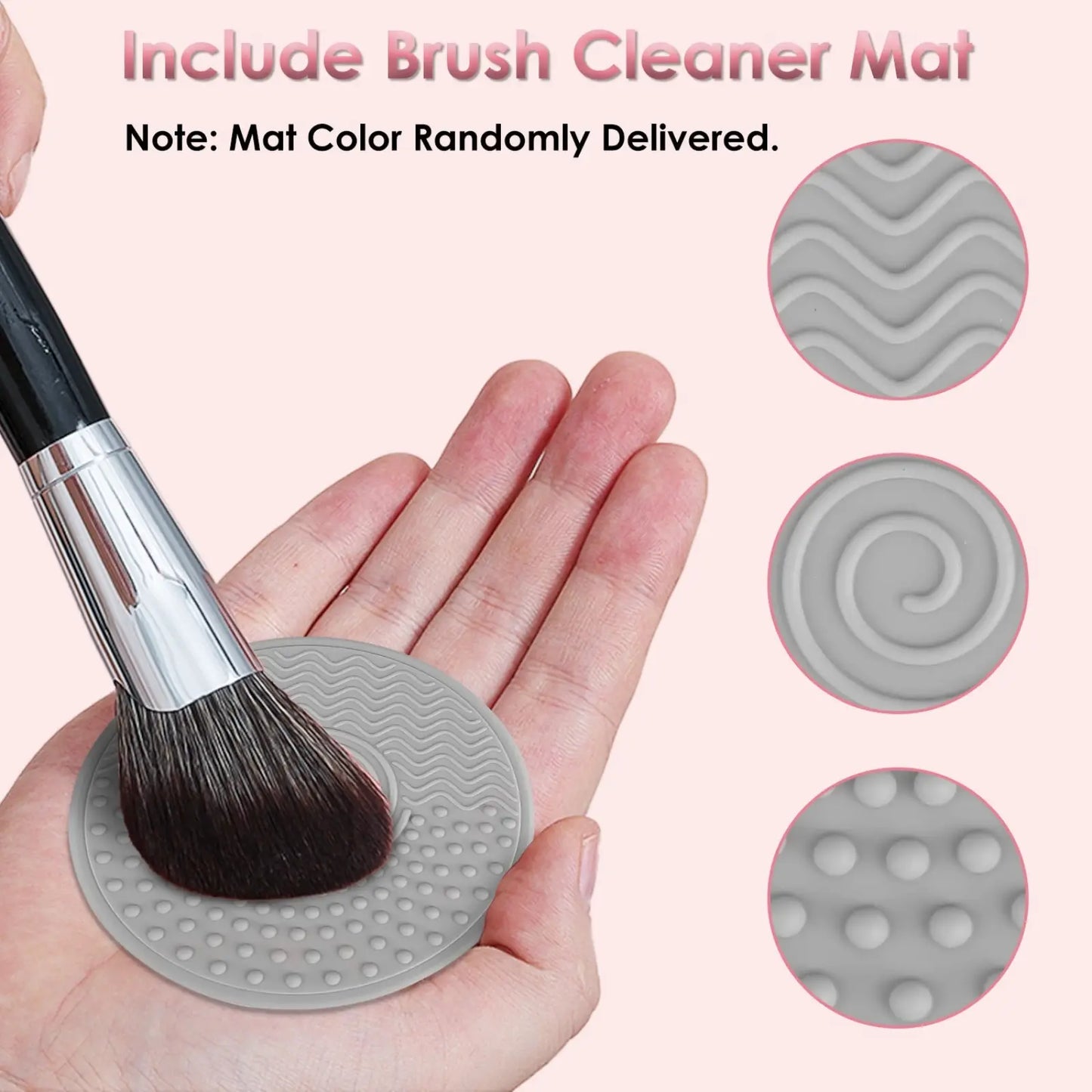 Electric Makeup Brush Cleaner Uv Sterilizer and Dryer