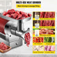 Electric Meat Grinder 1100w 661lbs/hour Sausage Maker