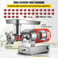 Electric Meat Grinder 1100w 661lbs/hour Sausage Maker