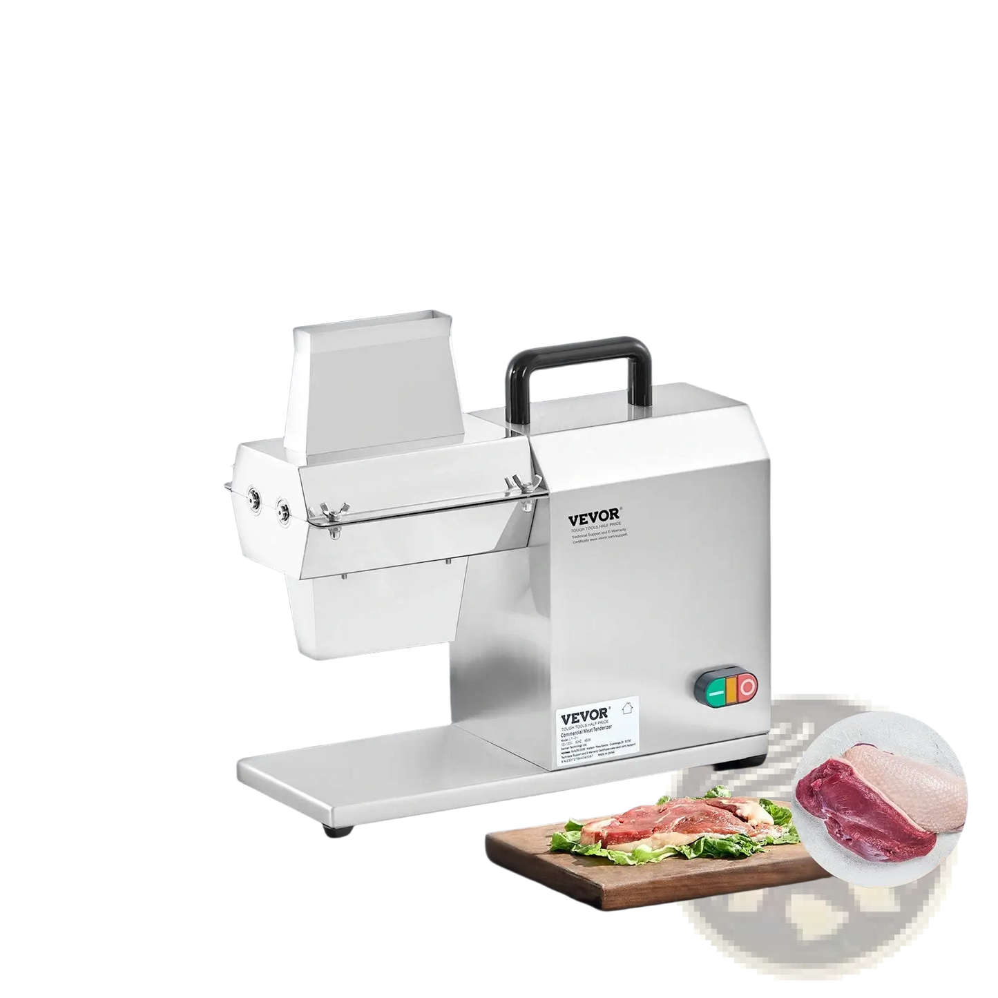 Electric Meat Tenderizer 450w Stainless Steel Machine