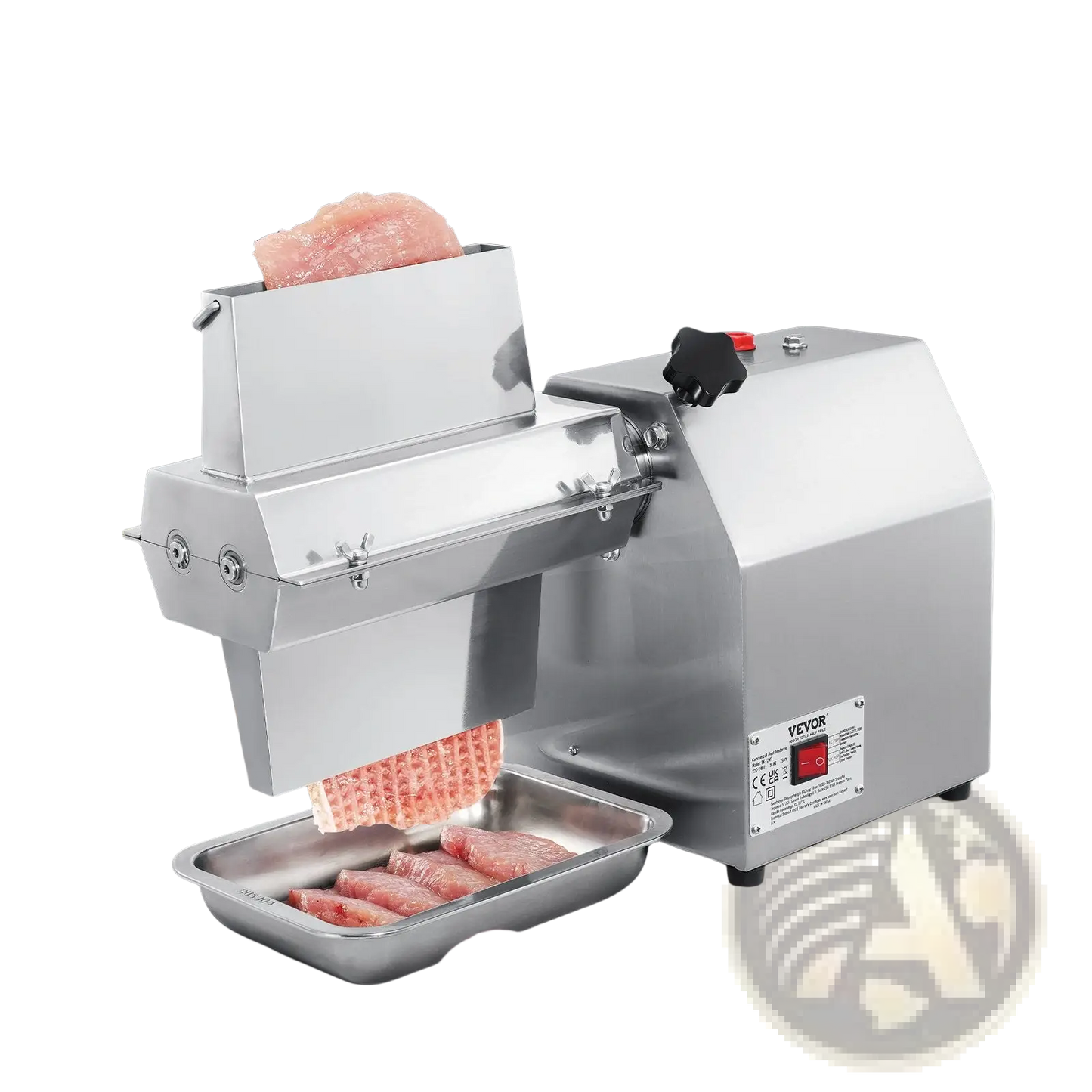 Electric Meat Tenderizer 750w Stainless Steel Machine