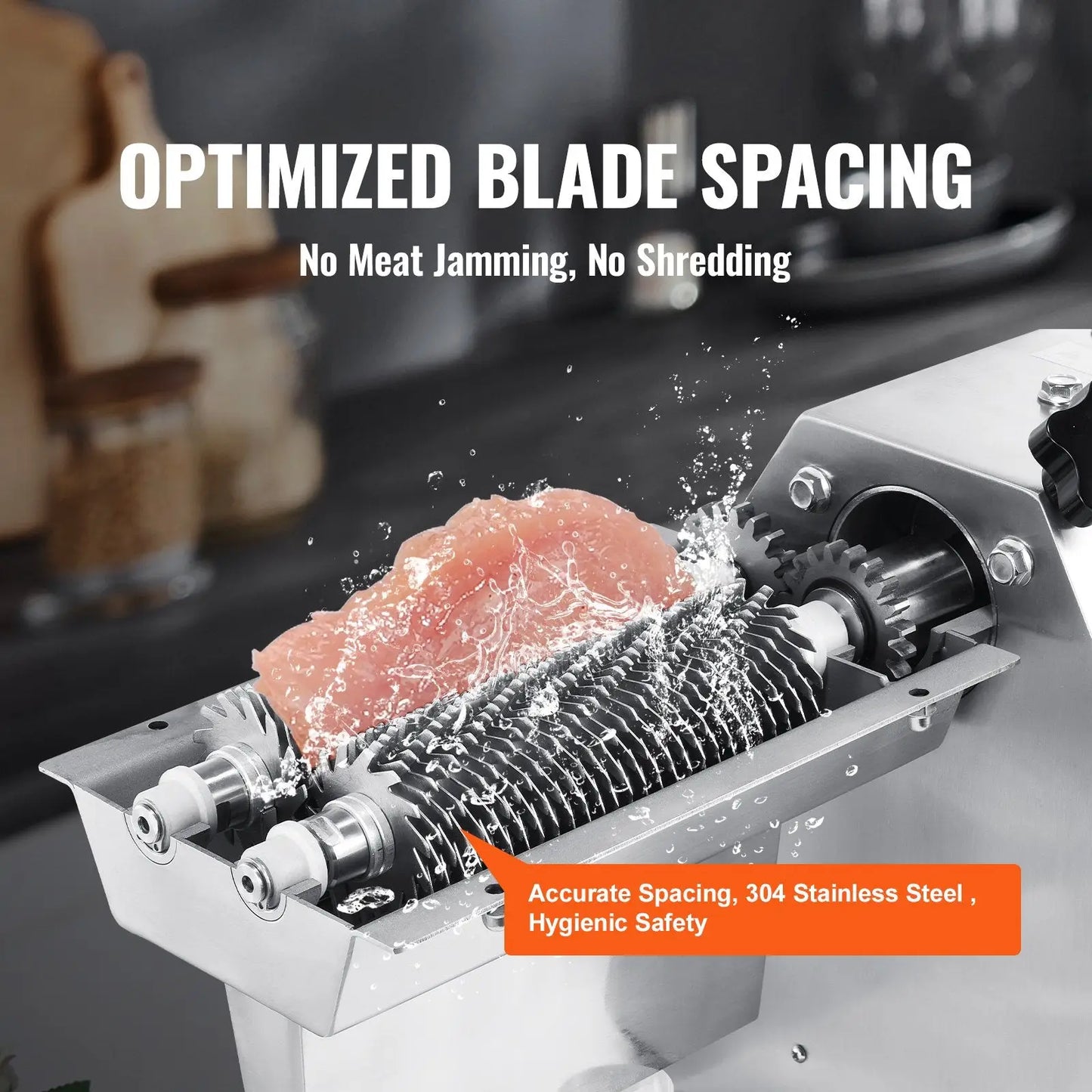 Electric Meat Tenderizer 750w Stainless Steel Machine