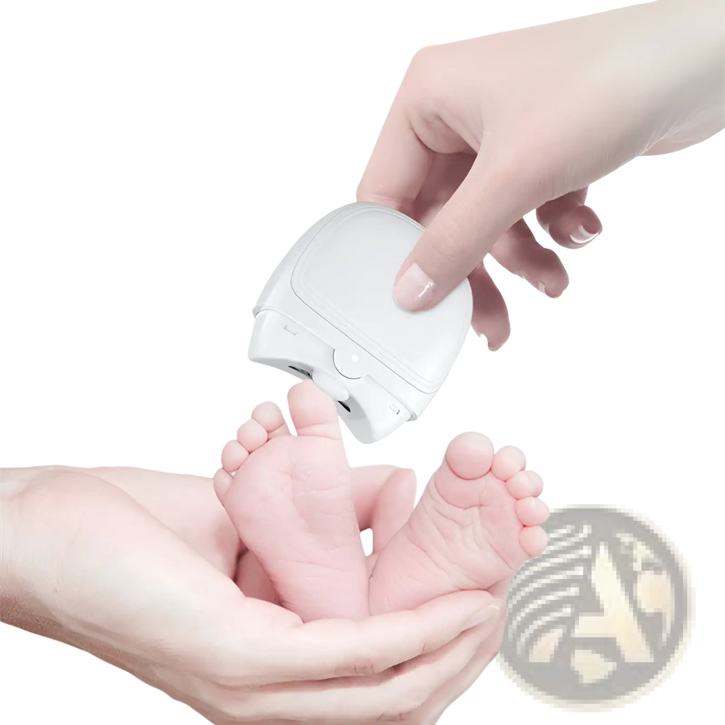 Electric Nail Clippers Rechargeable Automatic Trimmer