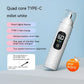 Electric Nose Hair Trimmer Rechargeable Type-c Clipper