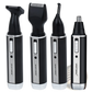 Electric Nose Hair Trimmer Sportsman 4 in 1 Grooming Set