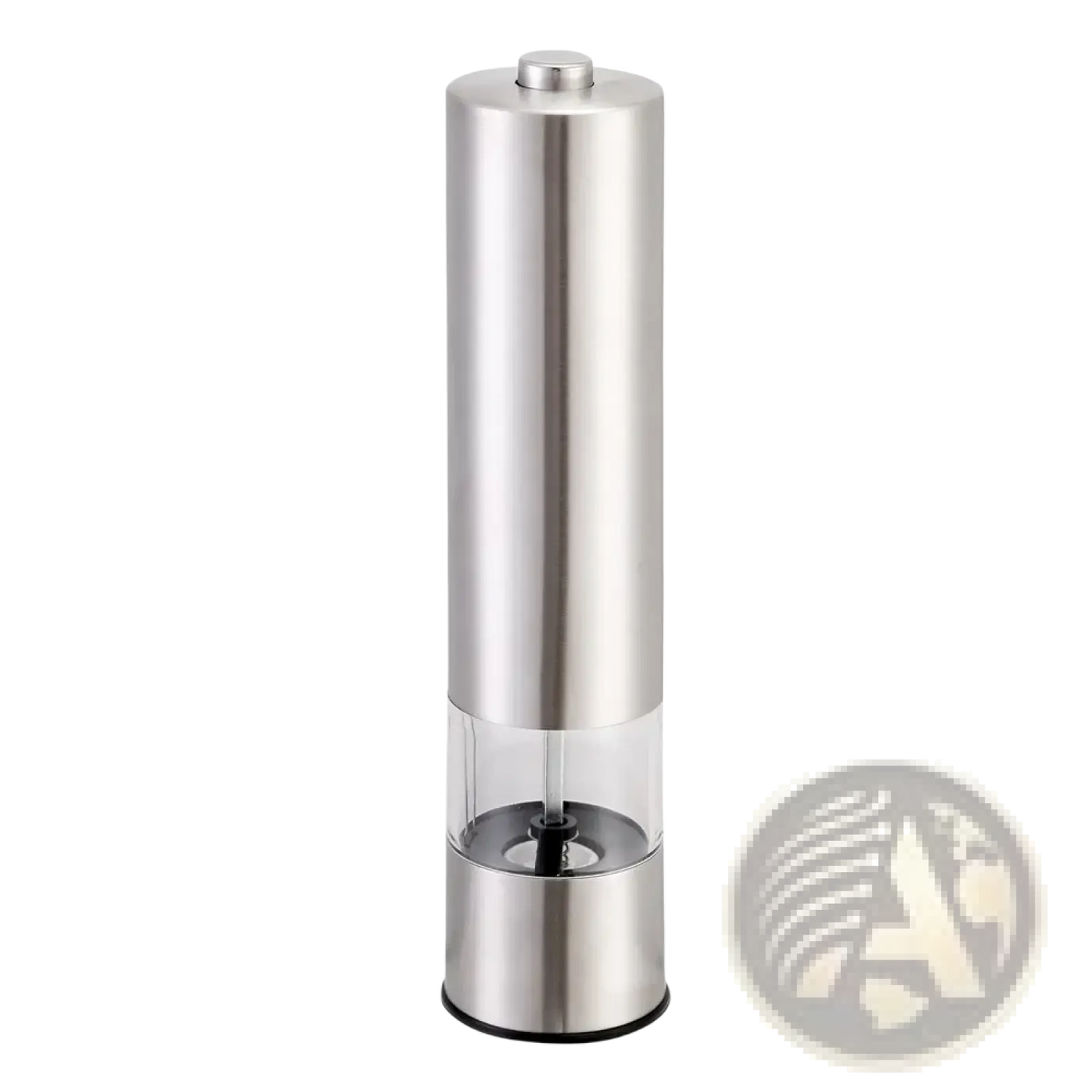 Electric Pepper Grinder Stainless Steel Mill with Light