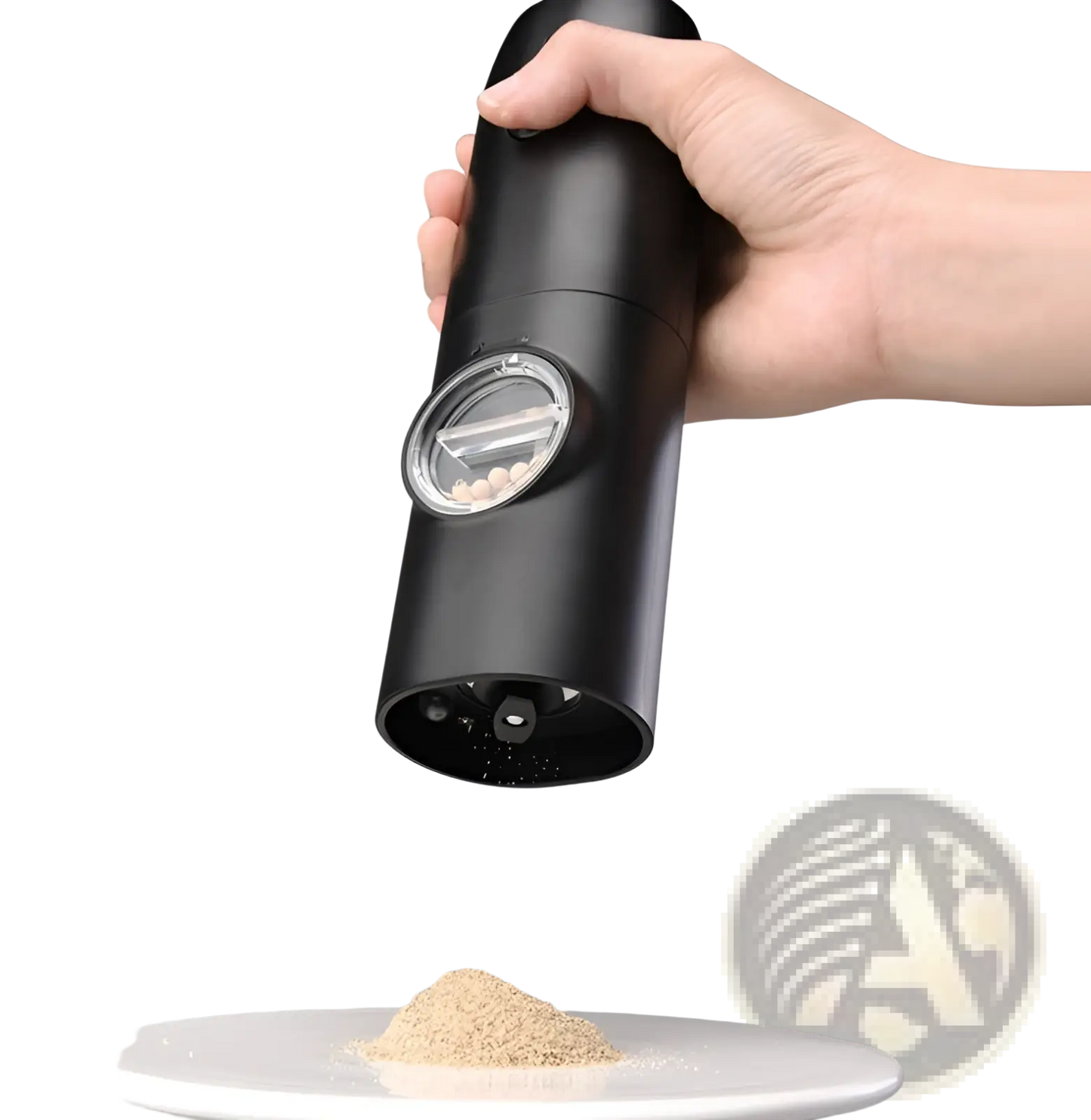 Electric Pepper and Salt Grinder Set Type-c Rechargeable
