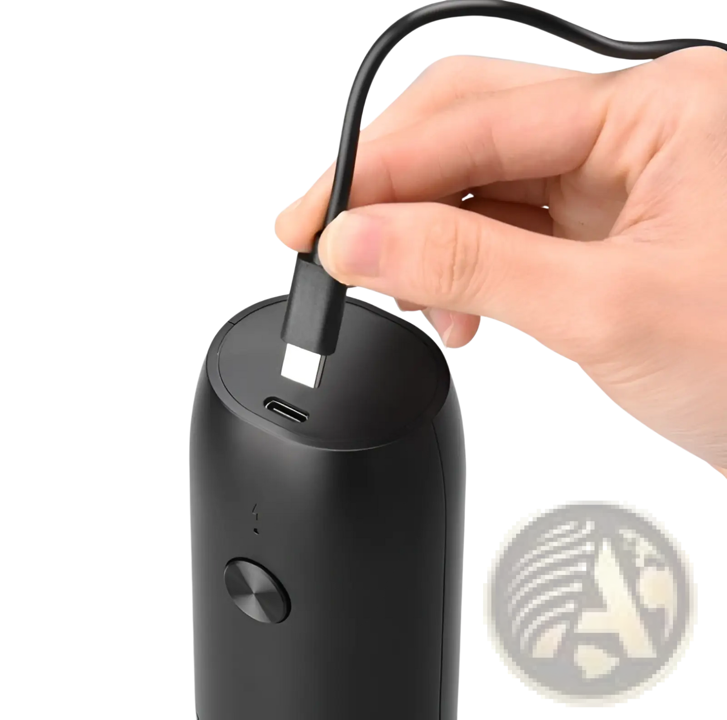 Electric Pepper and Salt Grinder Set Type-c Rechargeable