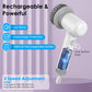 Electric Spin Scrubber Cordless Cleaning Brush with 4 Heads