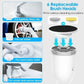 Cordless Electric Spin Scrubber with 6 Replaceable Heads