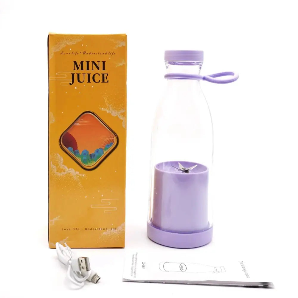 Portable Usb Rechargeable Personal Blender and Juicer Cup