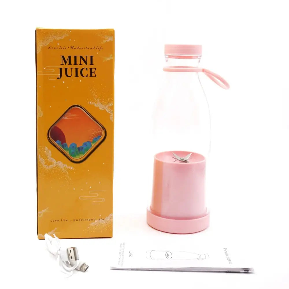 Portable Usb Rechargeable Personal Blender and Juicer Cup