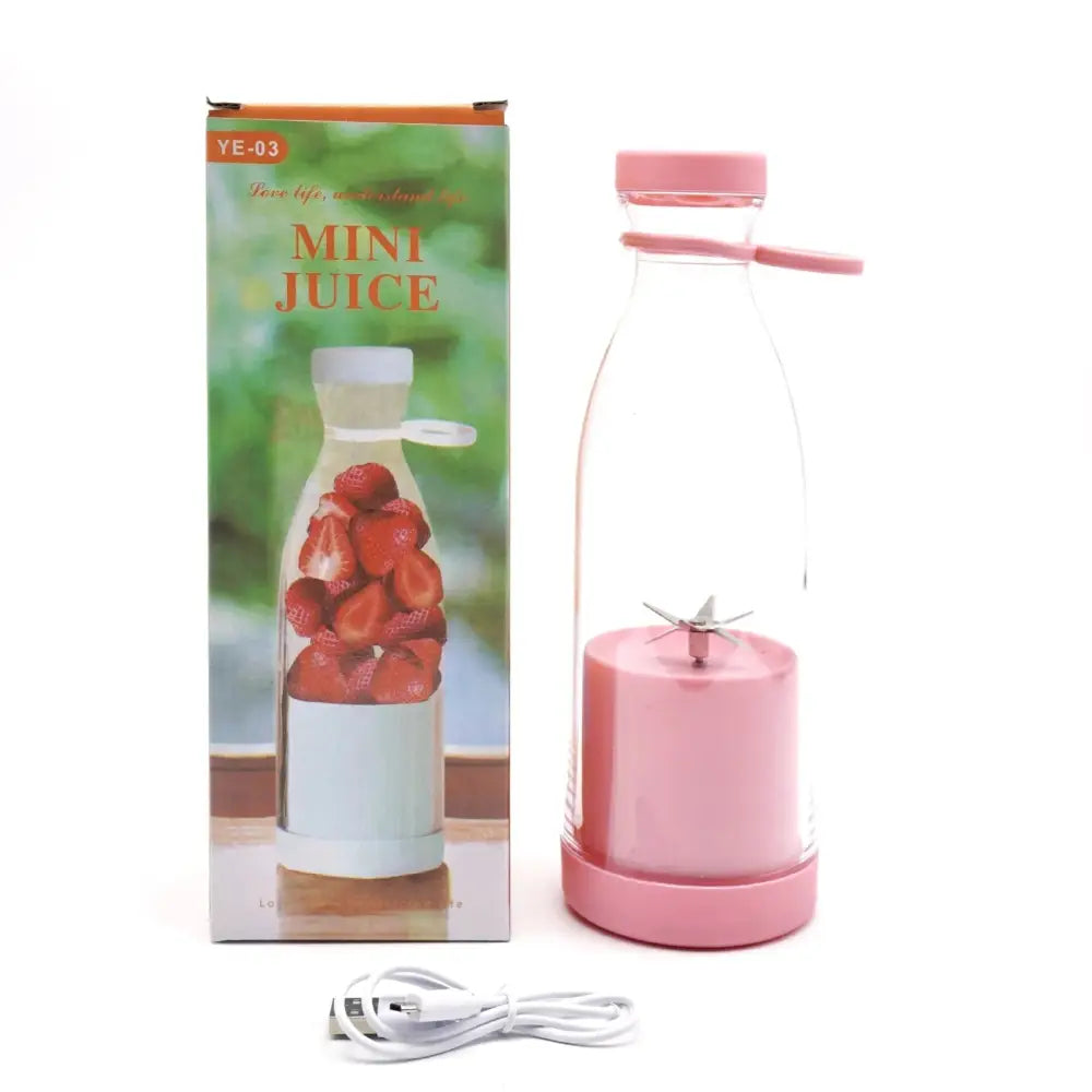 Portable Usb Rechargeable Personal Blender and Juicer Cup