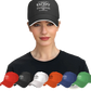 Embroidered Slogan Baseball Cap Sun Hat for Women