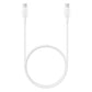 Samsung EP-DA705BWEGWW USB Type-C केबल, USB Type-C के लिए, 1 मी, 60 W, सफ़ेद