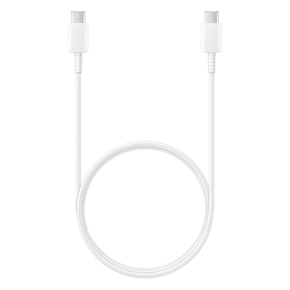 Samsung EP-DA705BWEGWW USB Type-C केबल, USB Type-C के लिए, 1 मी, 60 W, सफ़ेद