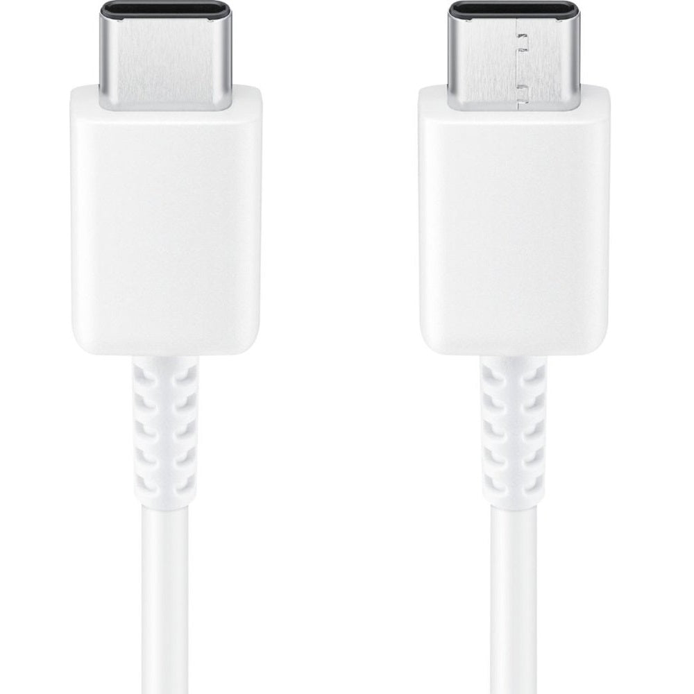 Samsung EP-DA705BWEGWW USB Type-C केबल, USB Type-C के लिए, 1 मी, 60 W, सफ़ेद