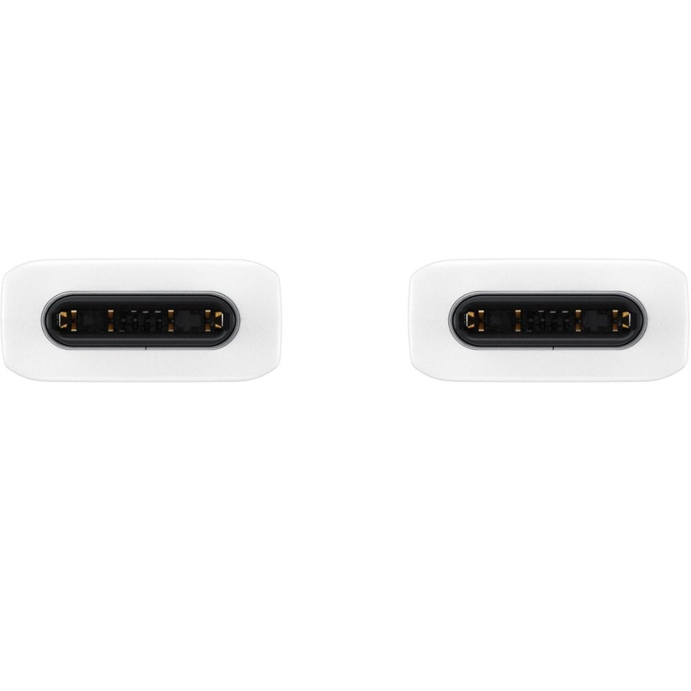 Samsung EP-DA705BWEGWW USB Type-C केबल, USB Type-C के लिए, 1 मी, 60 W, सफ़ेद