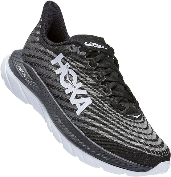 HOKA ONE ONE Women's Track and Road Size 8 Black