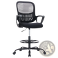 Ergonomic Drafting Chair High Standing Desk Stool