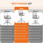 Ergonomic Drafting Chair High Standing Desk Stool