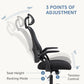Ergonomic Mesh Office Chair with Flip Up Arms