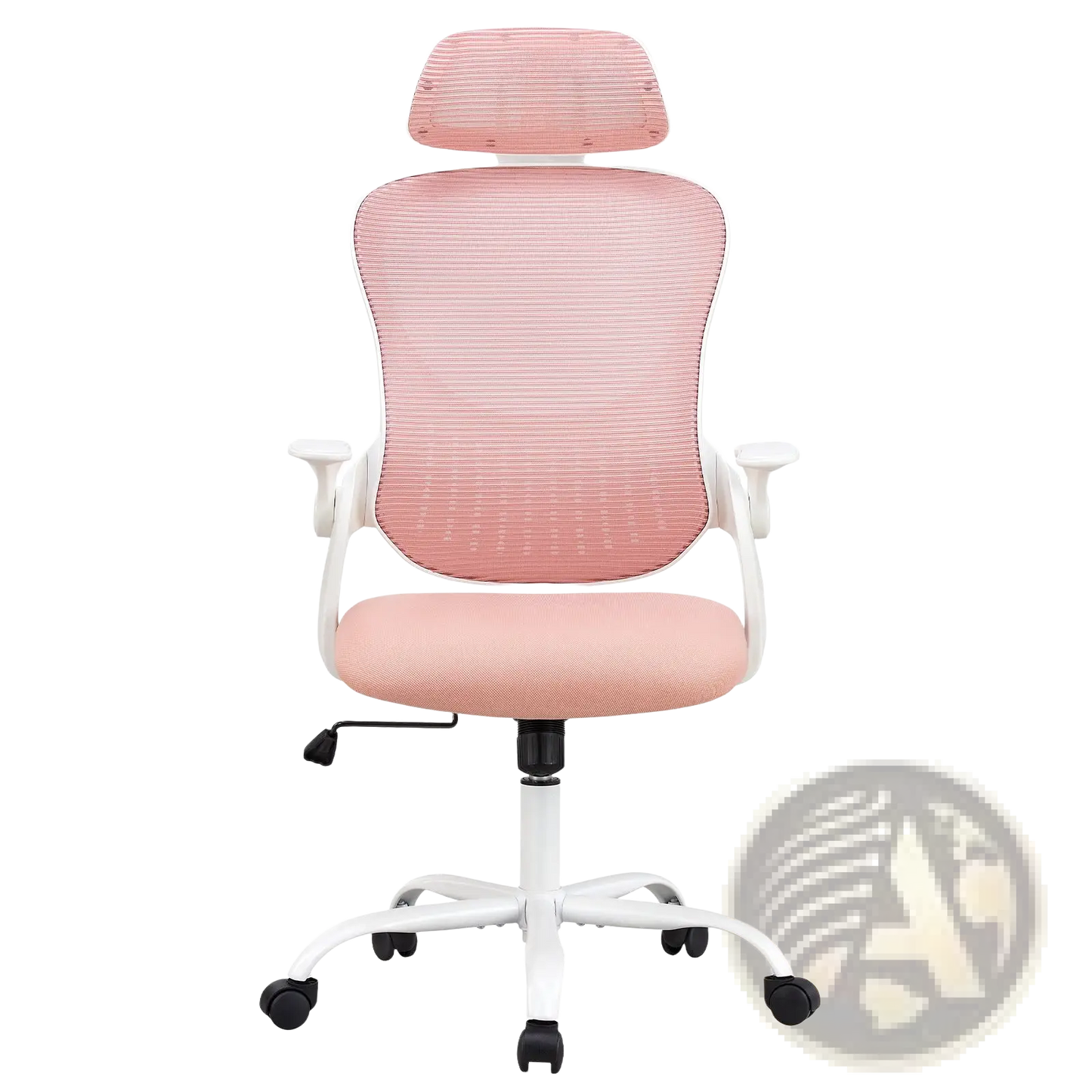 Ergonomic Mesh Office Chair with Flip Up Arms