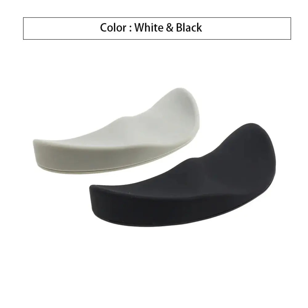 Ergonomic Silicone Gel Mouse Wrist Rest with Gliding Base