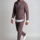 Voey Quarter Zip Sweatshirt - Espresso