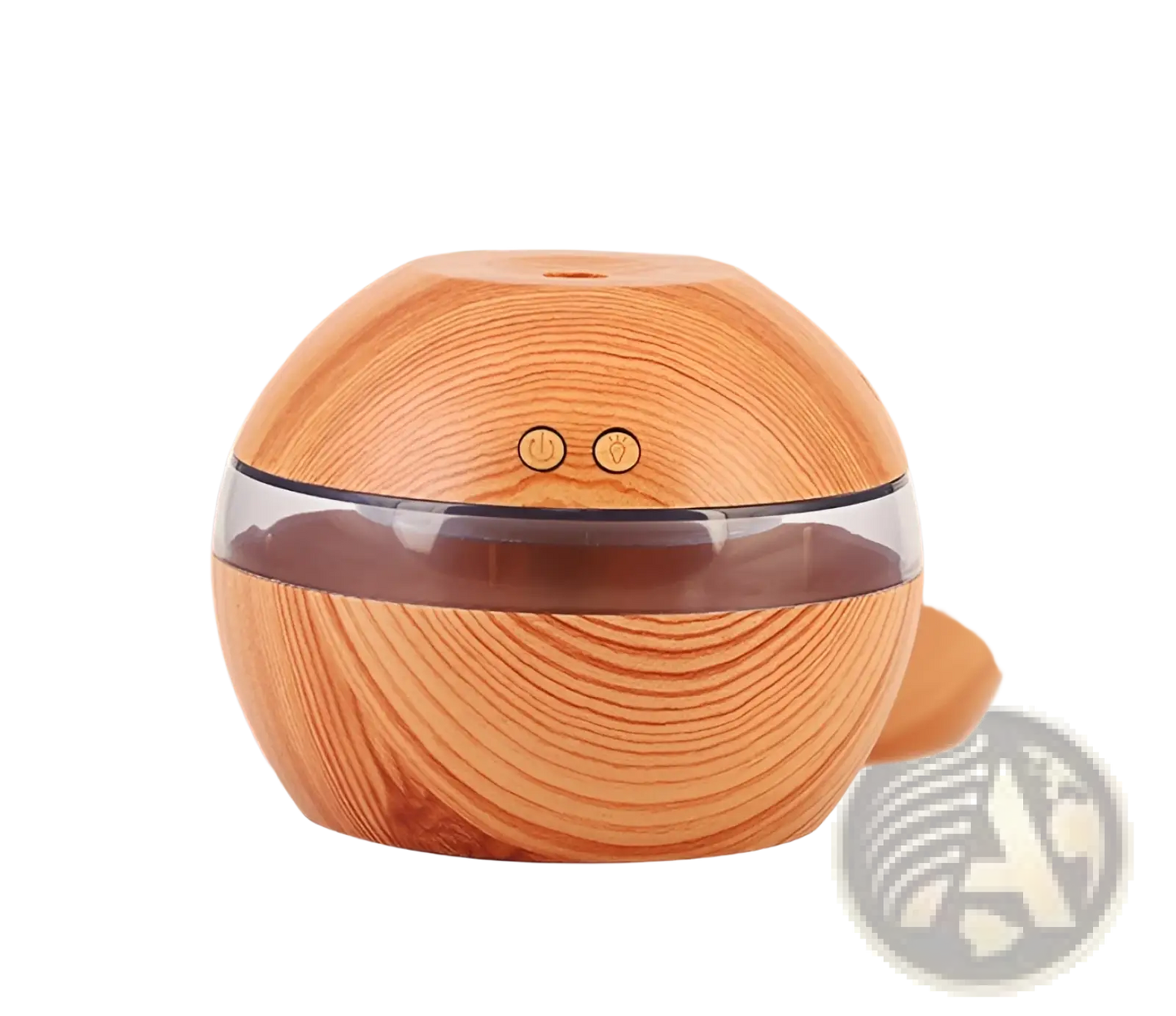 Essential Oil Diffuser 300ml Usb Wood Grain Humidifier