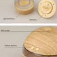 Essential Oil Diffuser 300ml Usb Wood Grain Humidifier
