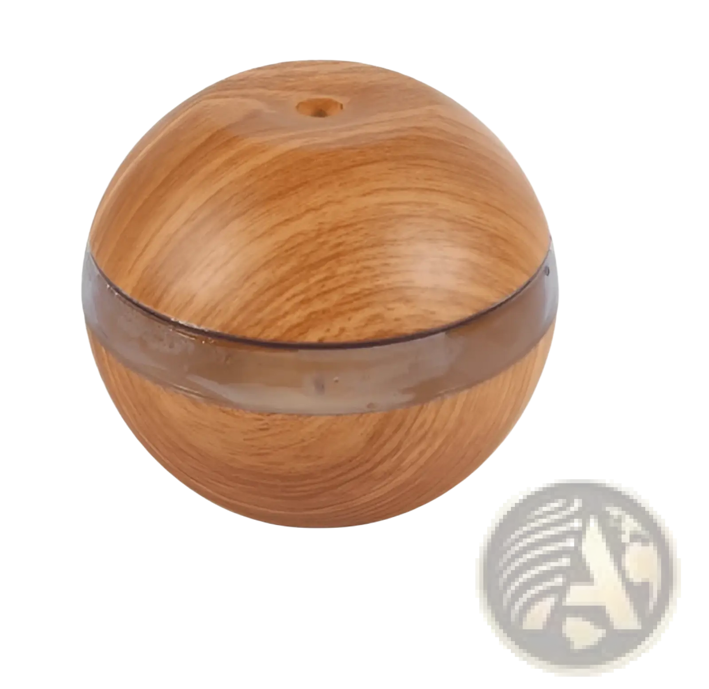 Essential Oil Diffuser 300ml Usb Wood Grain Humidifier