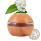 Essential Oil Diffuser 300ml Usb Wood Grain Humidifier