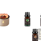 Essential Oil Set 10ml Pure Aromatherapy Bottles