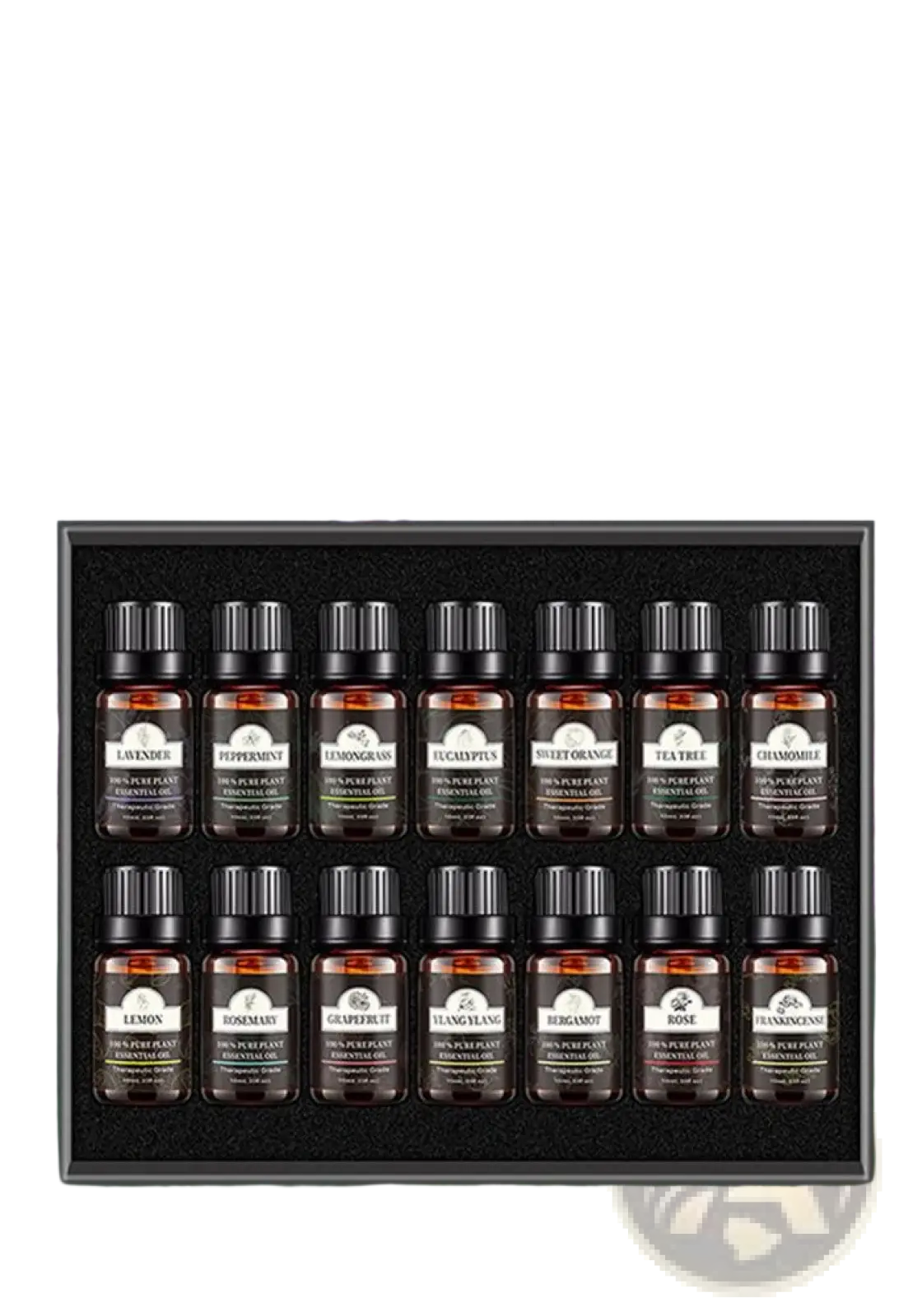 Essential Oil Set 10ml Pure Plant Aromatherapy 6 Pack