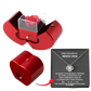 Eternal Rose Apple Jewelry Box with Hidden Necklace Drawer